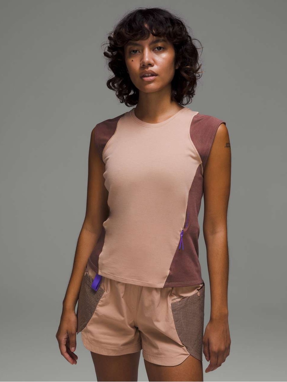 Lululemon Cap Sleeve Hiking Tank Top